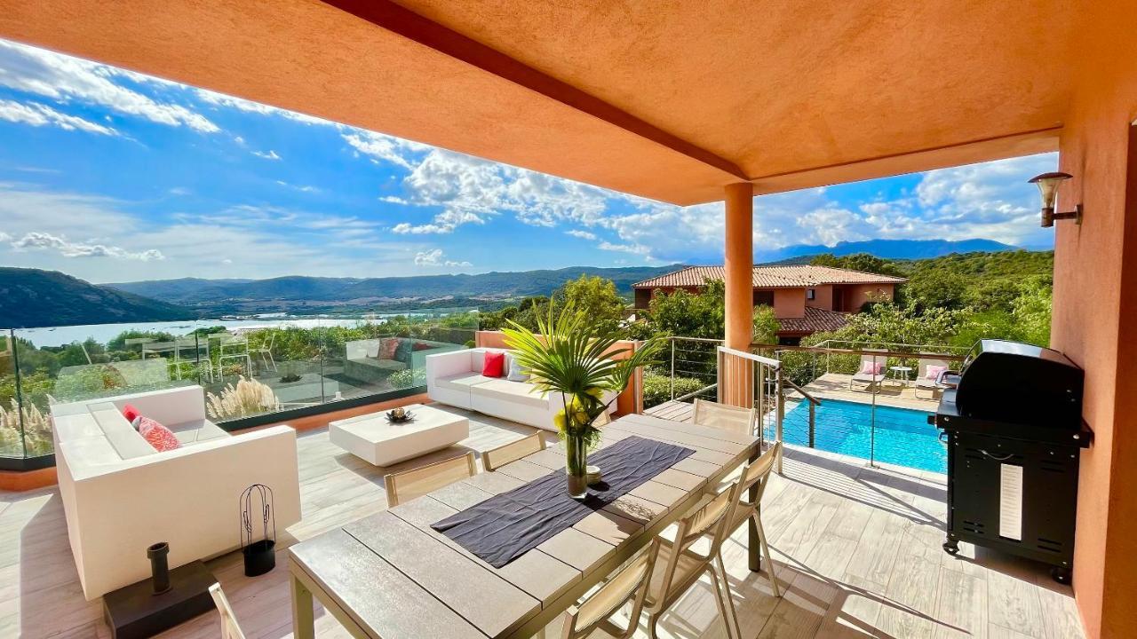 Villa Santa Giulia, Vue Panoramique Sur La Mer, 900 M De La Plage Porto Vecchio Exterior foto