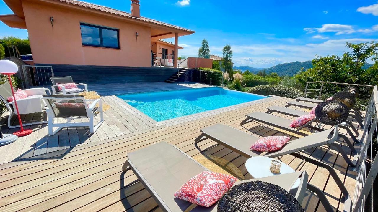 Villa Santa Giulia, Vue Panoramique Sur La Mer, 900 M De La Plage Porto Vecchio Exterior foto