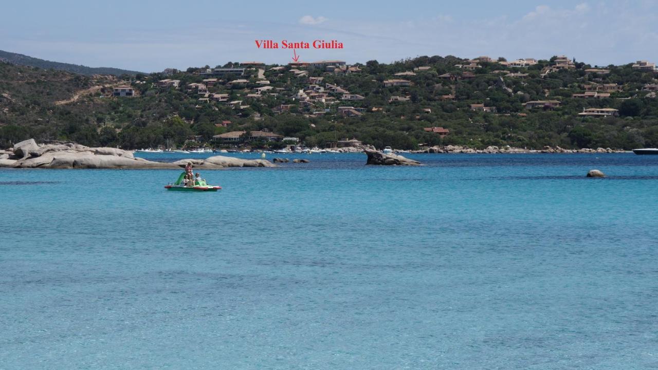 Villa Santa Giulia, Vue Panoramique Sur La Mer, 900 M De La Plage Porto Vecchio Exterior foto