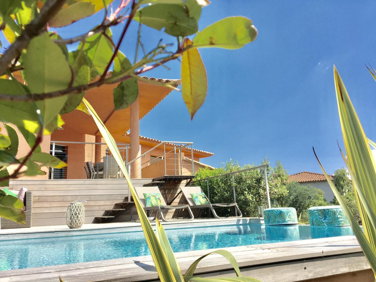 Villa Santa Giulia, Vue Panoramique Sur La Mer, 900 M De La Plage Porto Vecchio Exterior foto