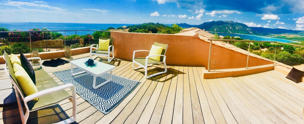 Villa Santa Giulia, Vue Panoramique Sur La Mer, 900 M De La Plage Porto Vecchio Exterior foto