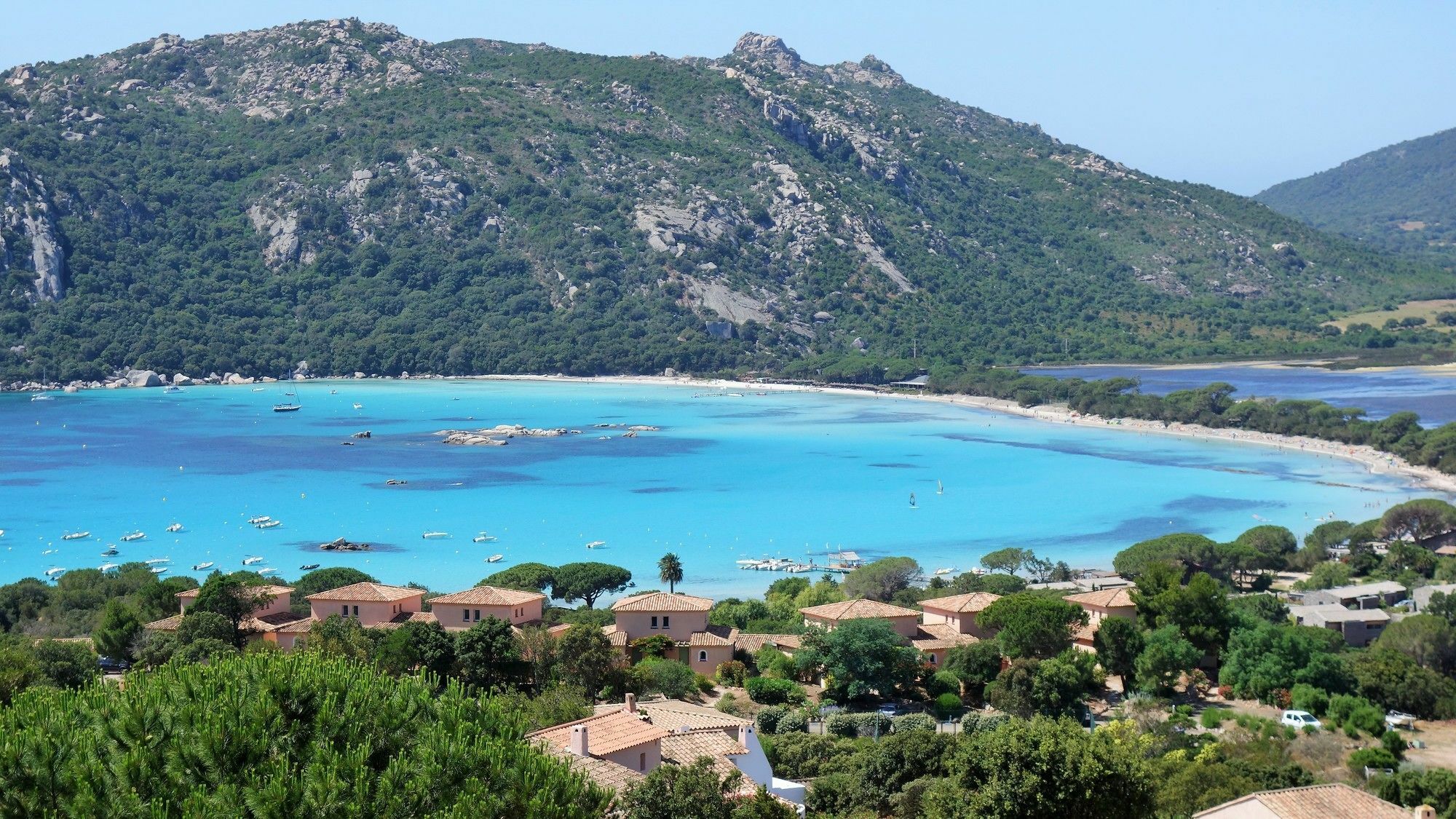 Villa Santa Giulia, Vue Panoramique Sur La Mer, 900 M De La Plage Porto Vecchio Exterior foto